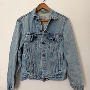 Levi’s Vintage 1970s Light wash Denim Jacket